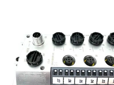 USED SIEMENS SIMATIC DP ET200ECO PN I/O MODULE 8 DIO, DC24V/1,3A