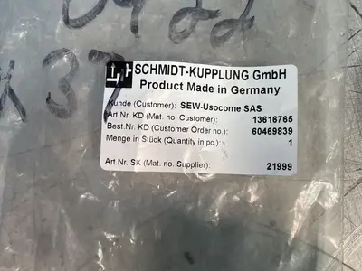 USED SCHMIDTKUPPLUNG 13616765