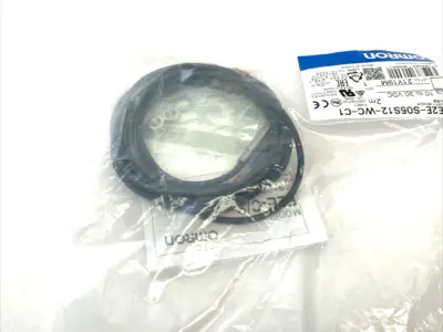 NEW OMRON SMALL-DIAMETER PROXIMITY SENSOR, CYLINDER TYPE