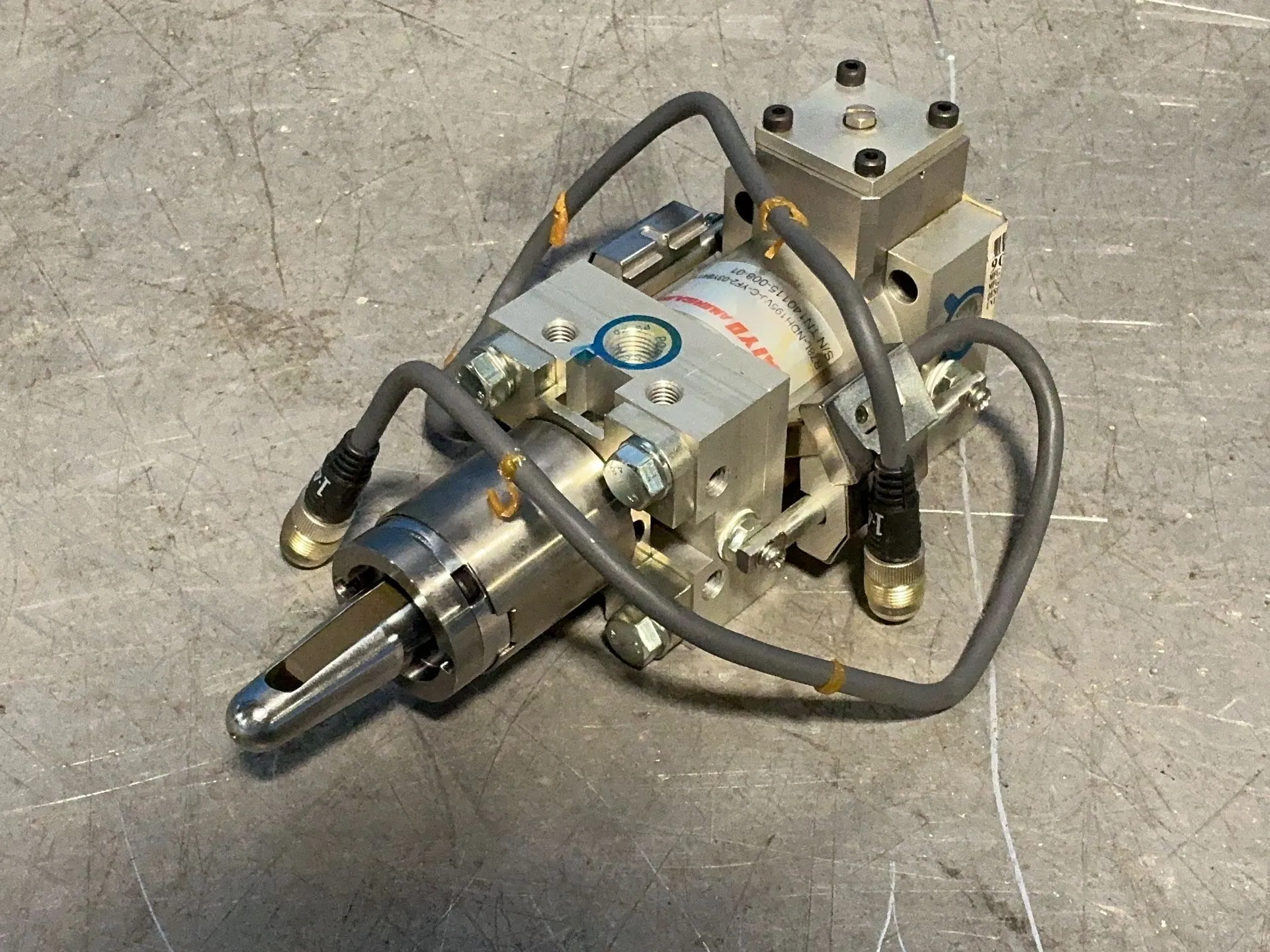 Used TAIYO R78LNDH195VJCYF203YB41102 Pumps Ohio US | HGR 24 #1296875