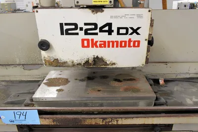 OKAMOTO ACC-12-24DX Reciprocating Surface Grinders | Westbrook Asset Management (3)