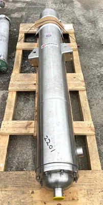 2023 ENERQUIP 85 SQ.FT. ENERQUIP SANITARY, SHELL and TUBE HEAT EXCHANGER HEAT EXCHANGERS | EcReCon Inc (8)