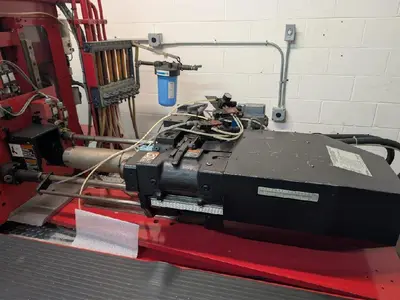 2006 ENGEL ES200H/85 LIM SILICONE Injection Molding Horizontal/Vertical | Machinery Network (7)