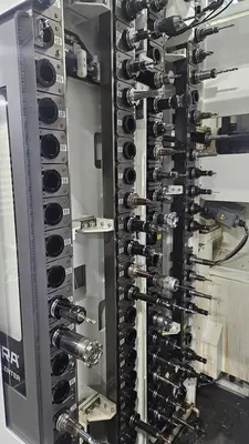2025 KITAMURA MYCENTER-HX300IG/400 MACHINING CENTER, HORIZONTAL CNC | Prime Machinery (6)