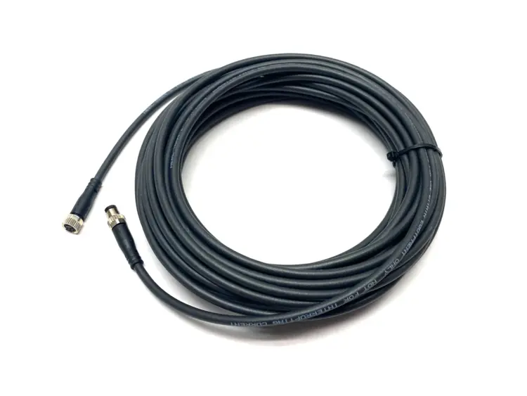 New | in-Stock FESTO DBL-ENDED CONNECTION CABLE M8 A-CODED 8065115 Cable & Wire | Maverick Industrial Sales #1105565