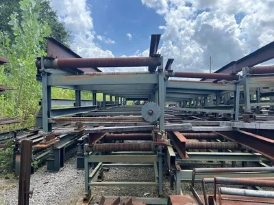 Other Roller Conveyors and Cross Transfers Material Handling Systems | JPS International Inc (1)