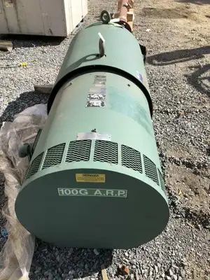 Reliance Electric 1VAQ10854-A2-WU 350HP AC Electric Motor 4000V 3PH TEFC