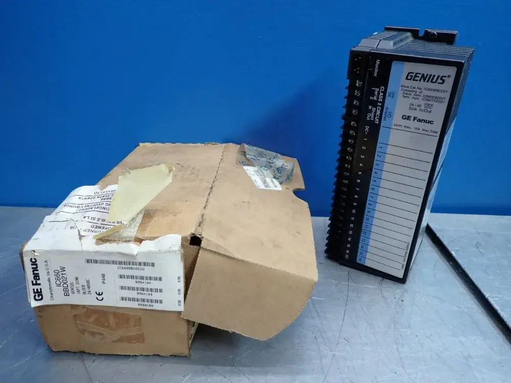 NEW GE FANUC IC660BBD021W