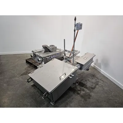 Used 4" Dia. Stainless Steel CableVey Flexible Tubular Conveyor Drive [PARTS]