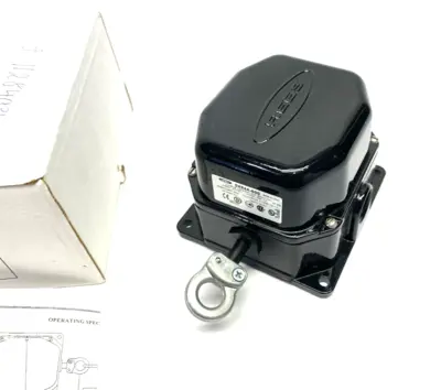 New | in-Stock REES Cable Operated "slack-style" Pull Switch 2 NO + 2 NC 2669 Relays & Switches Michigan US | Maverick Industrial Sales #1468005