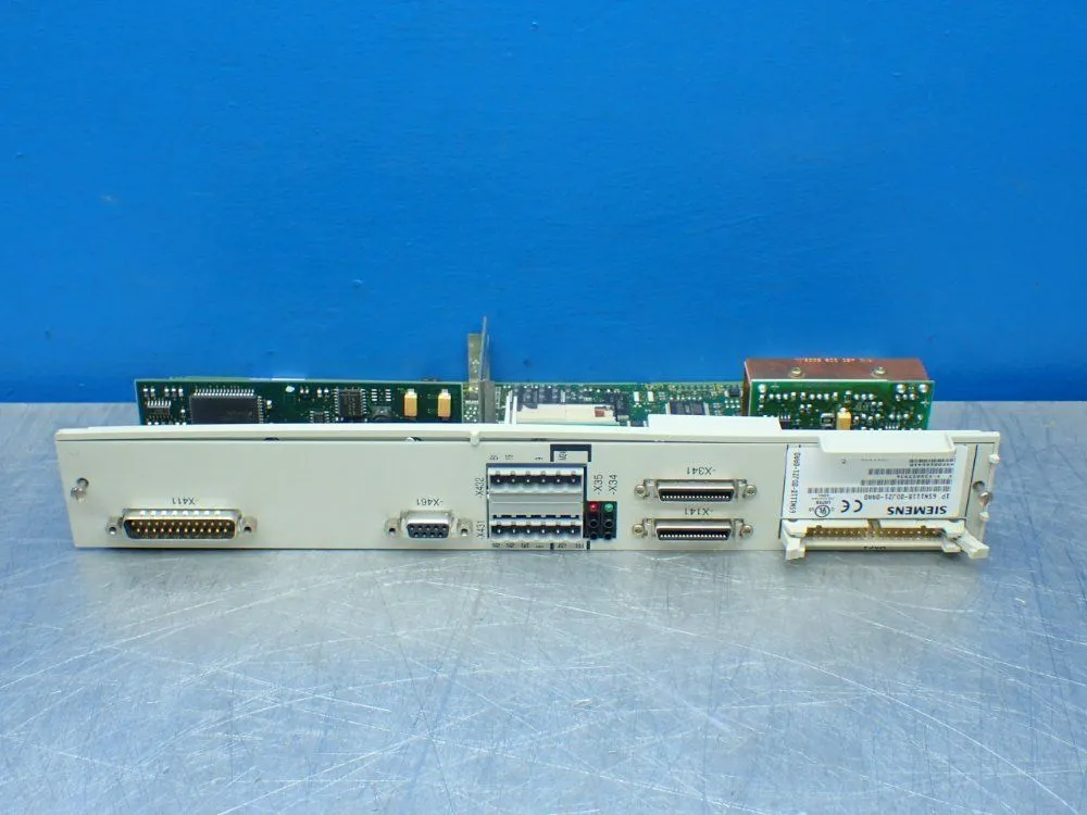 Used SIEMENS 6SN11180DJ210AA0 Electrical Controls | HGR 24 #747552