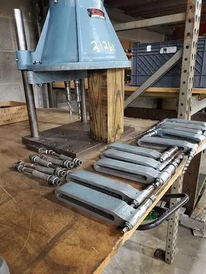 Used 1987 ETTCO 2110 Drill Heads Pennsylvania US | Hildebrand Machinery Co. #1486053