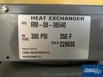 USED BOC Edwards 300 Sq Ft BOC Edwards Freeze Dryer, Model Lyomax 28