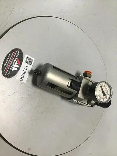 Used SMC AW40-N04-Z Regulators | Ideal Machinery #662309