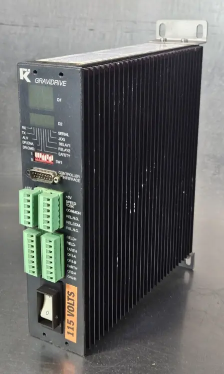Used K-tron K-tron Gravidrive 2401-300450-C Motor Controllers South Carolina US | Palmetto Automation #1158489