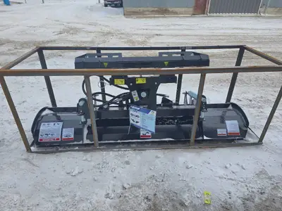 Mower King Skid Steer Bulldozer (SPA84)