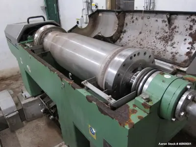 Used WESTFALIA AD-0509 Decanter Centrifuges Illinois US | Aaron Equipment #84553