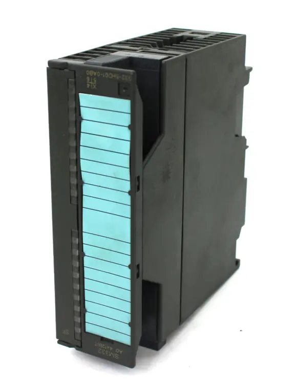 Used SIMATIC 6ES7 332-5HD01-0AB0 PLC Input & Output Kentucky US | Industrial Parts R Us Inc. #355139