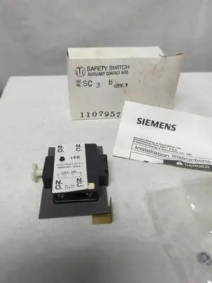 New | in-Stock SIEMENS SC3 Miscellaneous Equipment (Electrical & Power) | Surplus Asset Holdings #1198750