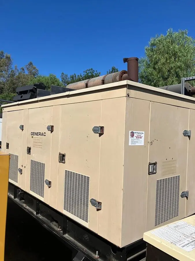 Used GENERAC 328A-1268A Generators California US | E&M Equipment #1261590