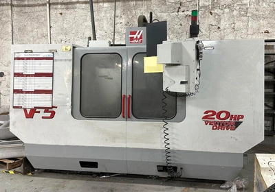 2000 HAAS VF-5 Vertical Machining Centers | Toolquip, Inc. (1)