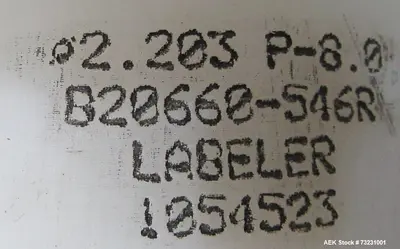 Used QUADREL ZDT PROLIN Labelers Illinois US | Aaron Equipment #87185