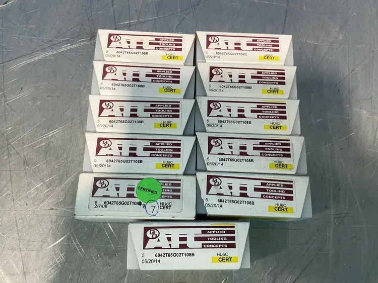 New | in-Stock APPLIED TOOLING CONCEPTS 6042T65G02T108B Tooling & Accessories (Other) Ohio US | HGR 24 #1343930