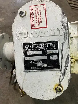 USED SUTORBILT BY GARDNER DENVER GAFMCPA