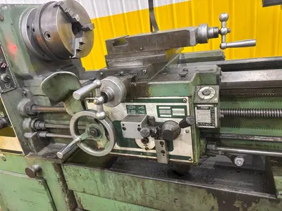 16" X 30" JET MODEL #1630 GAP BED ENGINE LATHE: YOBRO #24482