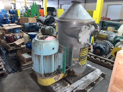 Voith Sulzer VS05 Pressure Screen, Stainless