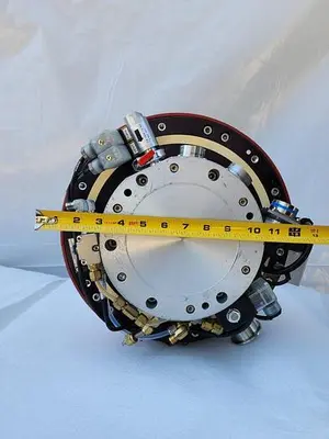 LEYBOLD MAG 2000 CT TURBO PUMP ASIS