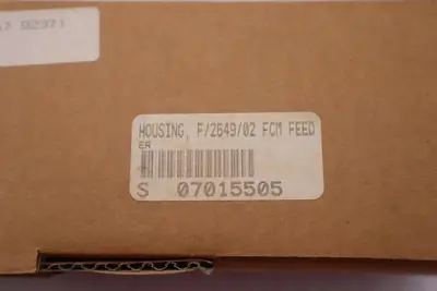 Housing F/2649/02 FCM FEED Serial Number 07015505  Stock #K-1865