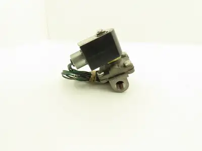 Parker 06F23C6640A3F4C80 Solenoid Valve 2-Way 3/8" NPT 24VDC Normally Closed