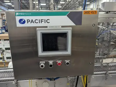 Promach 4 Head Pail Filling Line Including Filler, Capper & Conveyor Line