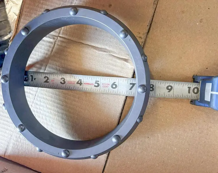 New | in-Stock AFTERMARKET 6" DUAL ROTARY SHOE – 16 BALLISTIC BUTTON ASSEMBLY Drills Pennsylvania US | East West Machinery & Drilling #1418125