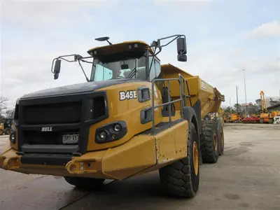 Used 2019 Bell B45E Articulated Dump Trucks Texas US | Rubbl #1333418