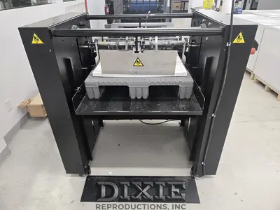 USED 2016 KOMPAC KF32 AQ/UV COATER