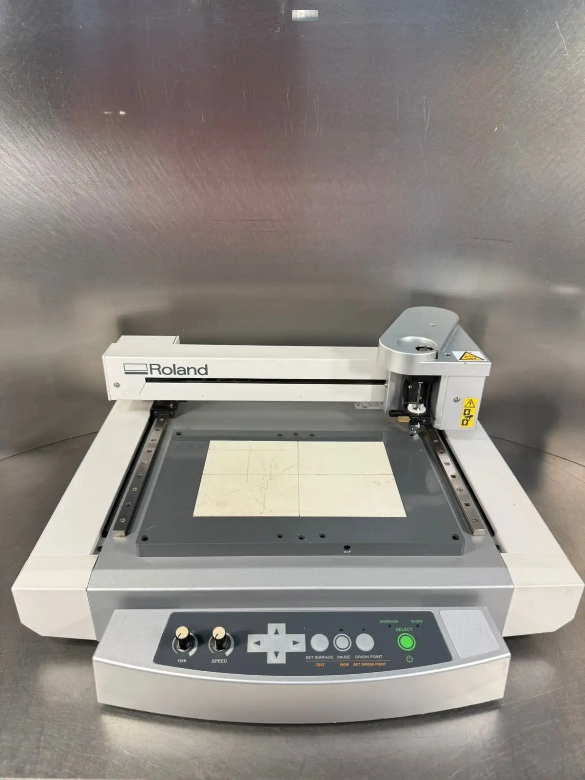 Roland EGX-30A Engraving Machine / Desktop Engraver 24V-0.7A (3.3.2)