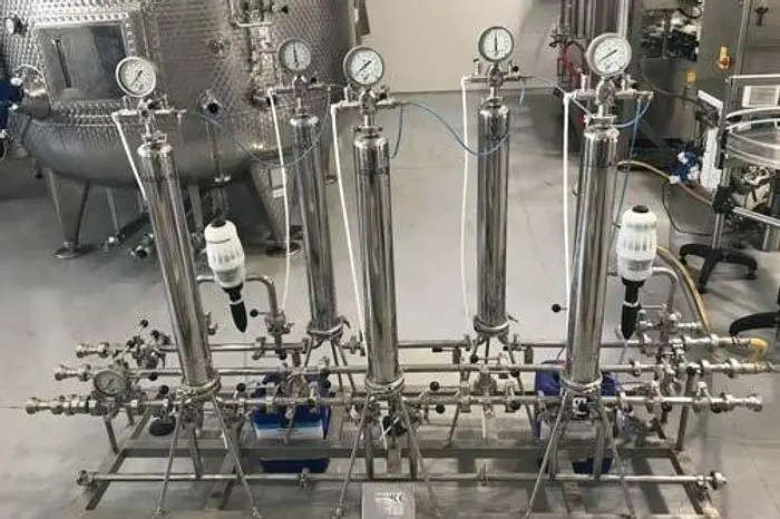 Used AISI 316 WINE FILTER HOUSING Filters | UCY Industrial GmbH #386154