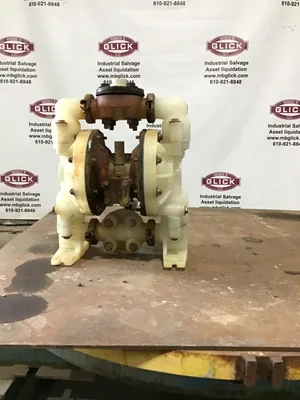 ARO Air Operated Double Diaphragm Pump