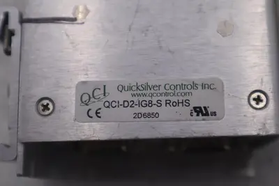 QUICKSILVER CONTROLS QCI-D2-1G8-S ROHS 2D6850 #B-1319