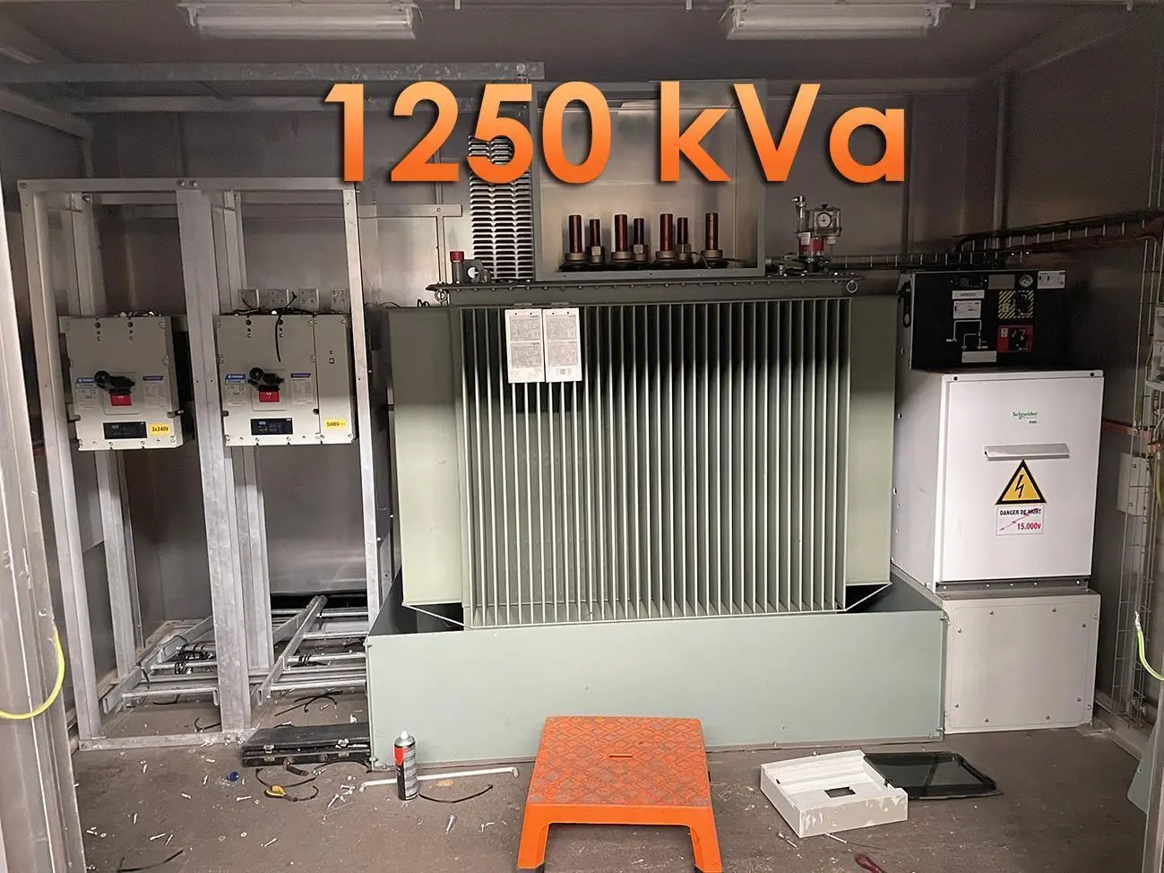 USED SCHNEIDER TRANSFO 1250 KVA