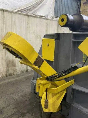 10' X 1/2" HAEUSLER MODEL VRM-HW-3000X12 INITIAL DOUBLE PINCH PLATE BENDING ROLL