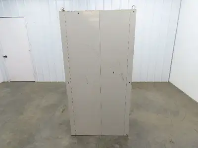 Freestanding Electrical Enclosure 1800x900x400mm Backplate 600x400mm HMI Cutout