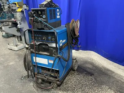 Used MILLER SYNCROWAVE 350 LX Tig Welders Ohio US | HGR 24 #1411948