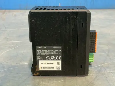 Used KEYENCE IV3G120 Sensors Ohio US | HGR 24 #1406187