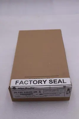 NEW MFG. 2017 Allen Bradley 20-750-2262D-2R /A PowerFlex 750 STOCK 4053