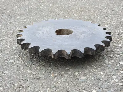 Roller Chain Sprocket H120B23204, Size 120, 23 Teeth