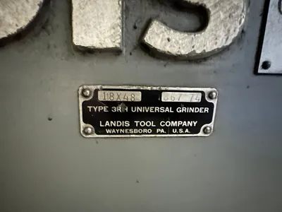 1967 LANDIS 3RH 18 X 48 GRINDERS, CYLINDRICAL – UNIVERSAL | GCH Machinery (6)