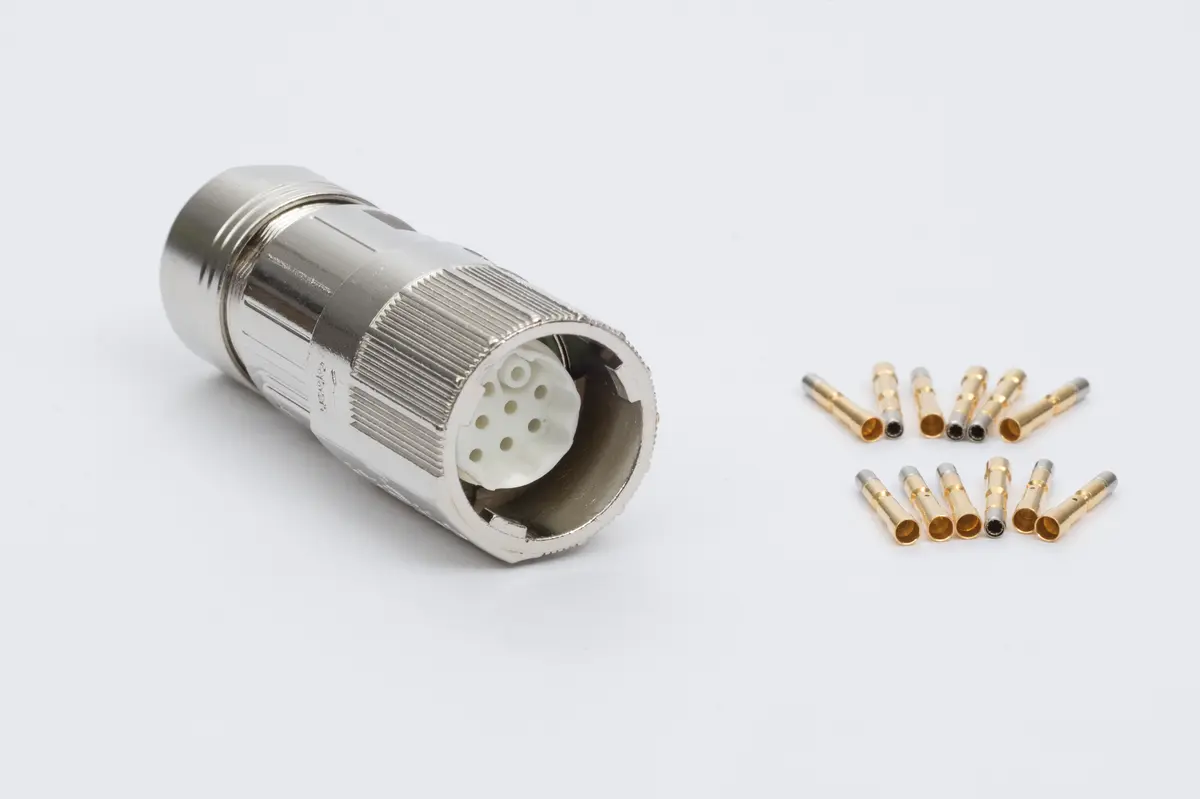 KUKA connecting pack 12pol. P-Teil SpeedTec